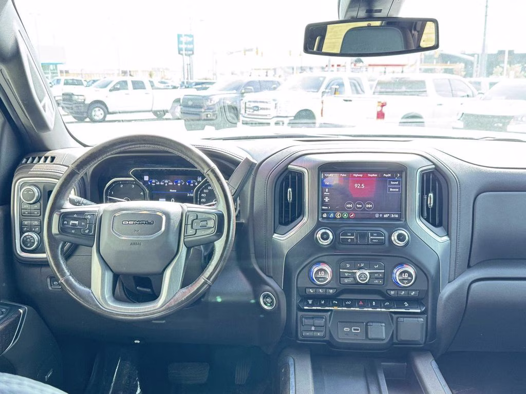 2022 White Frost GMC Sierra 3500HD Denali 4X4 Truck