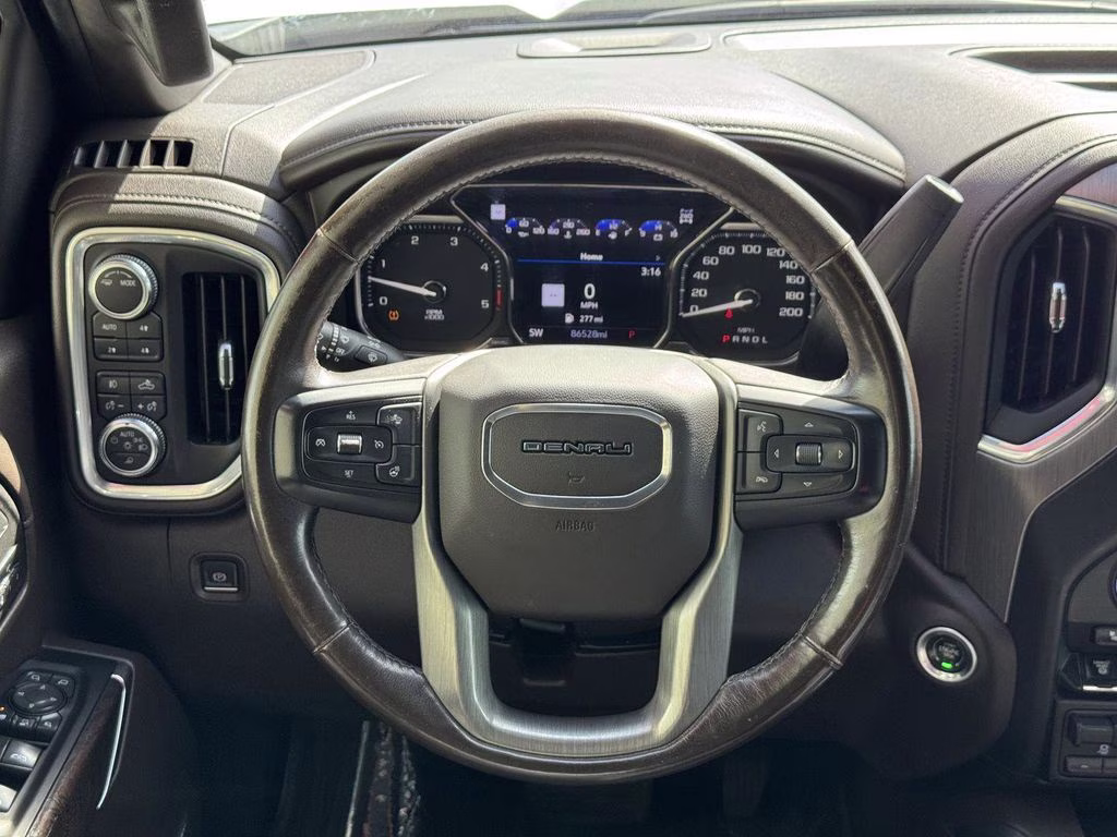 2022 White Frost GMC Sierra 3500HD Denali 4X4 Truck