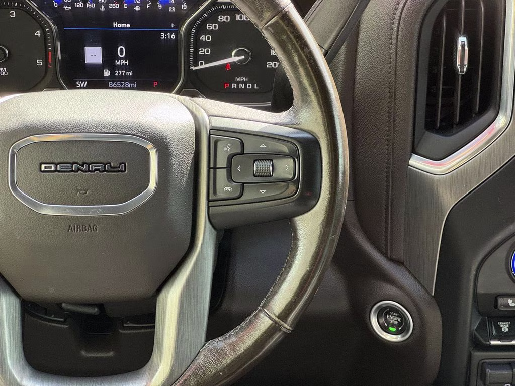 2022 White Frost GMC Sierra 3500HD Denali 4X4 Truck