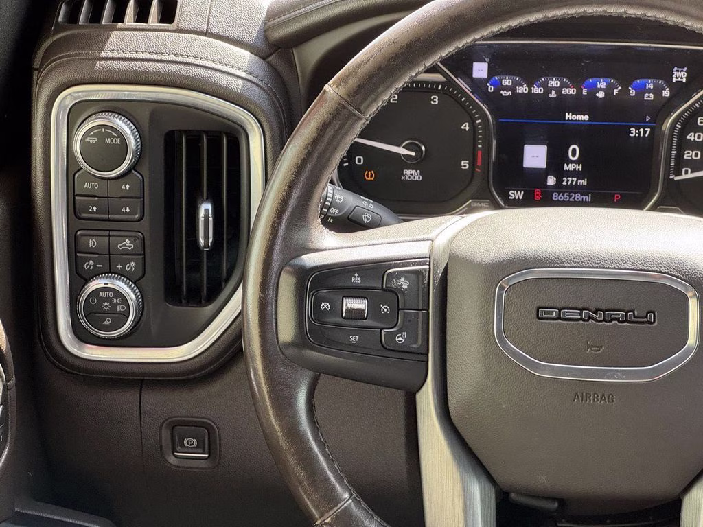 2022 White Frost GMC Sierra 3500HD Denali 4X4 Truck