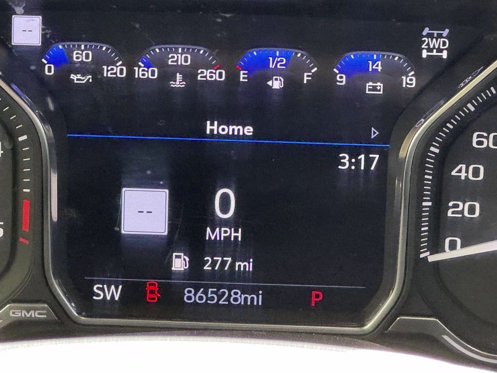 2022 White Frost GMC Sierra 3500HD Denali 4X4 Truck