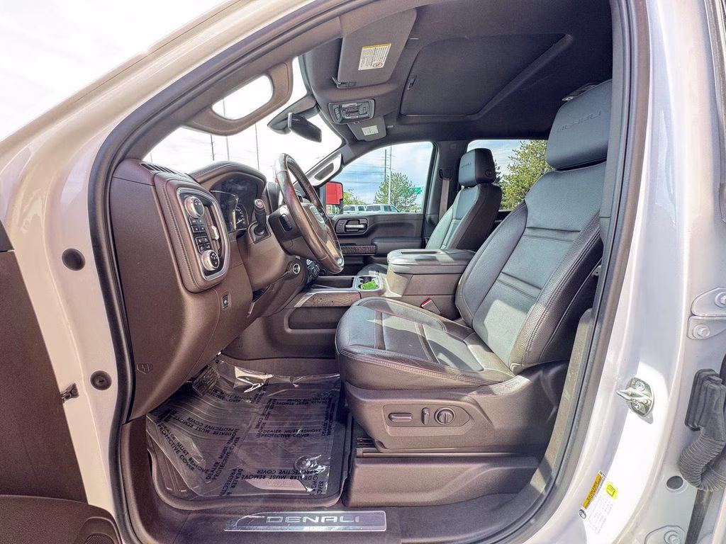 2022 White Frost GMC Sierra 3500HD Denali 4X4 Truck