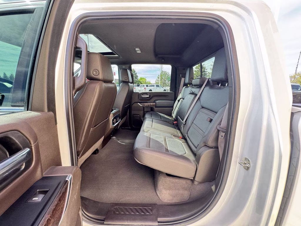 2022 White Frost GMC Sierra 3500HD Denali 4X4 Truck