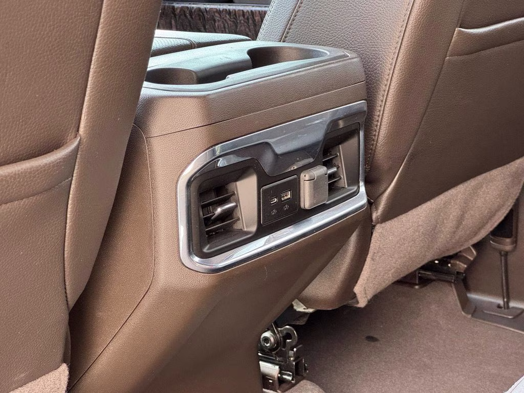 2022 White Frost GMC Sierra 3500HD Denali 4X4 Truck