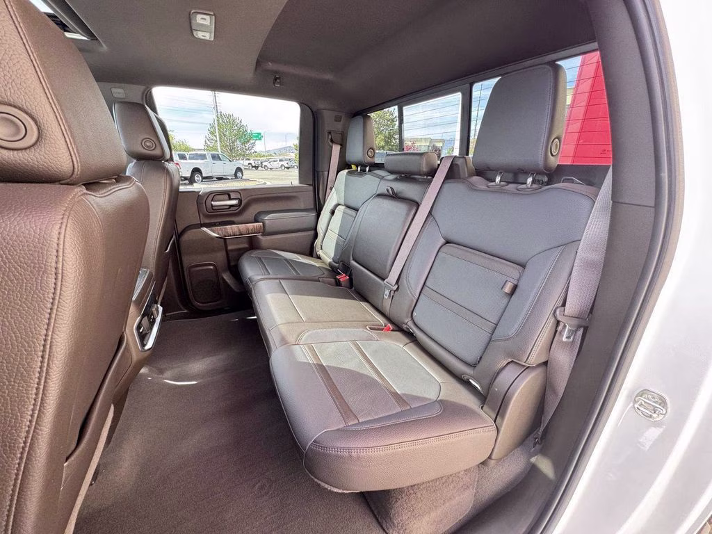 2022 White Frost GMC Sierra 3500HD Denali 4X4 Truck