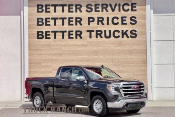 2021 Brown GMC Sierra 1500 SLE 4X4 Truck
