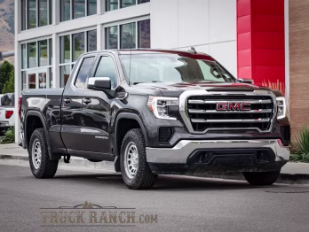 2021 Brown GMC Sierra 1500 SLE 4X4 Truck