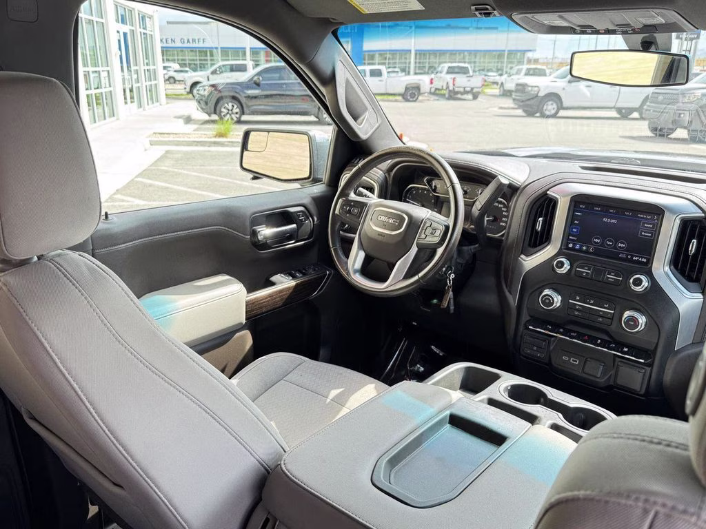 2021 Brown GMC Sierra 1500 SLE 4X4 Truck