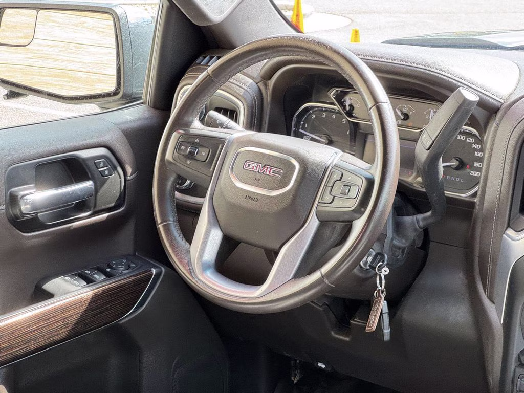 2021 Brown GMC Sierra 1500 SLE 4X4 Truck