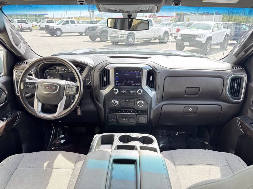 2021 Brown GMC Sierra 1500 SLE 4X4 Truck