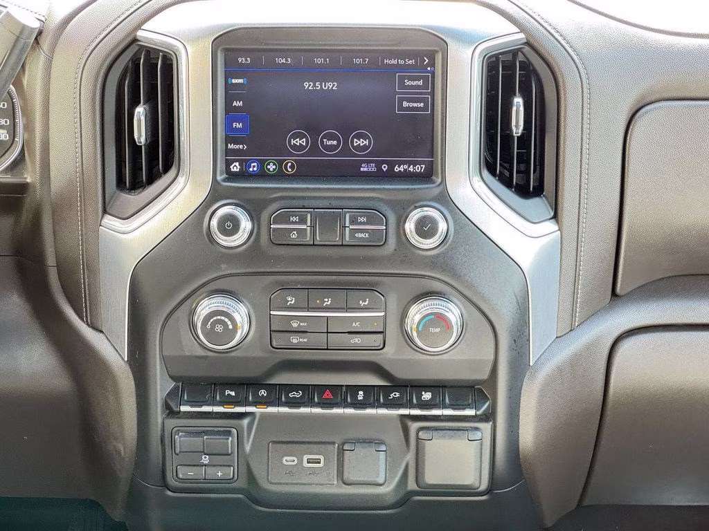 2021 Brown GMC Sierra 1500 SLE 4X4 Truck