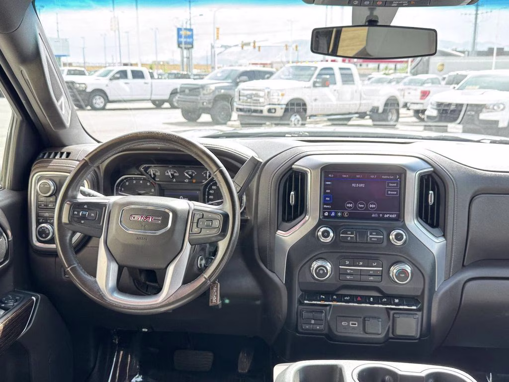 2021 Brown GMC Sierra 1500 SLE 4X4 Truck