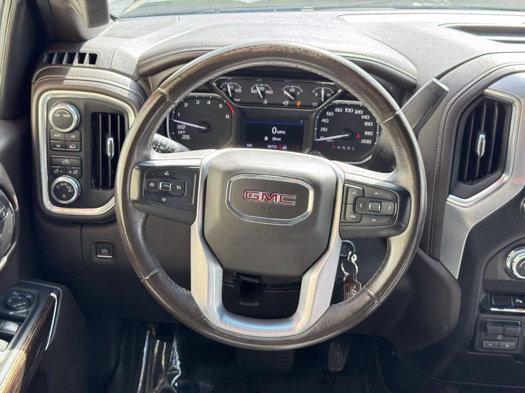 2021 Brown GMC Sierra 1500 SLE 4X4 Truck