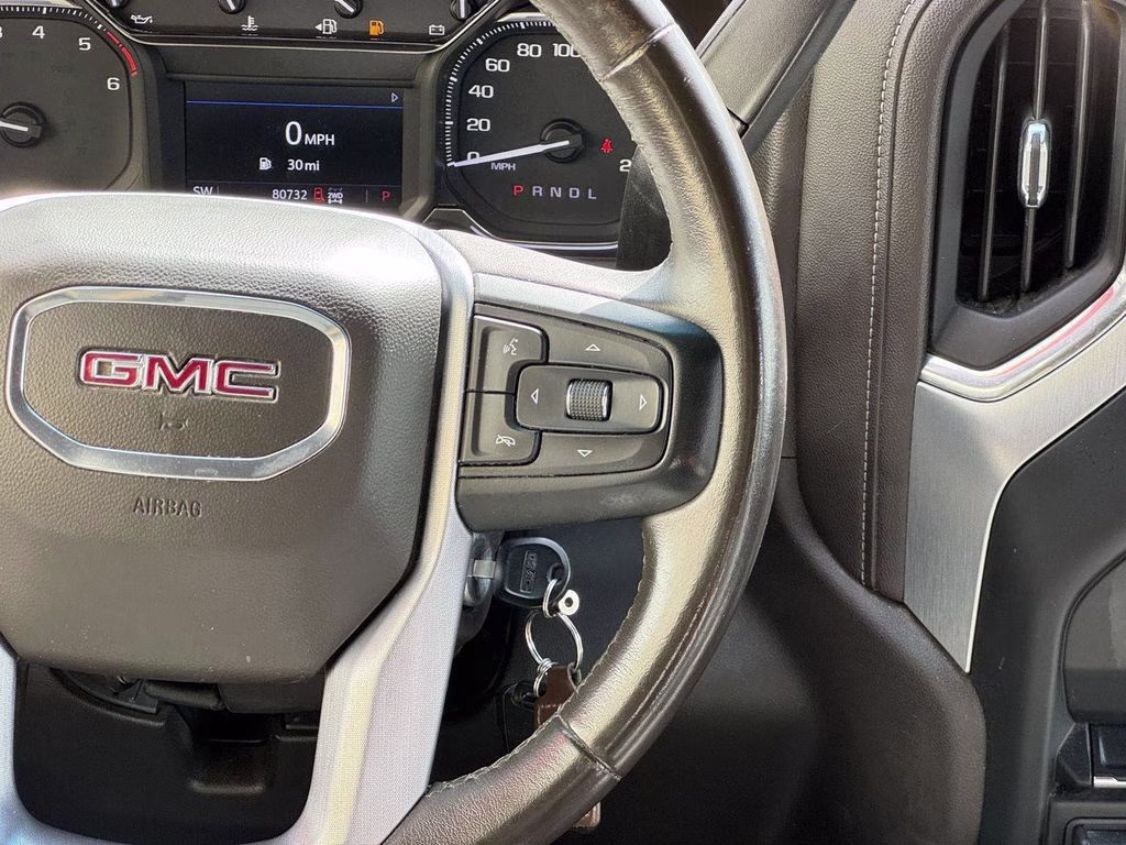 2021 Brown GMC Sierra 1500 SLE 4X4 Truck