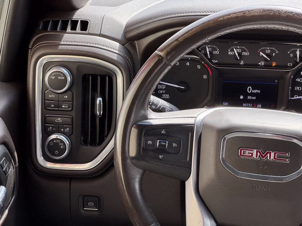 2021 Brown GMC Sierra 1500 SLE 4X4 Truck