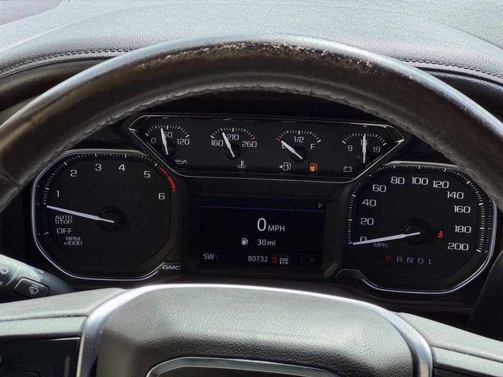 2021 Brown GMC Sierra 1500 SLE 4X4 Truck