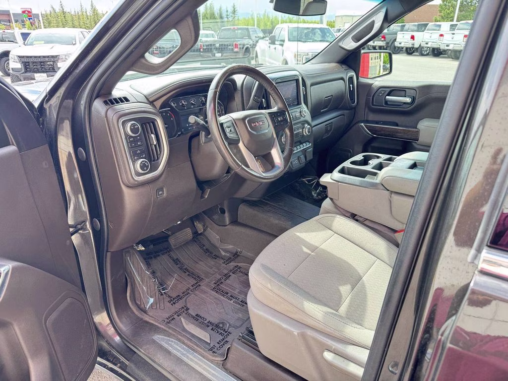 2021 Brown GMC Sierra 1500 SLE 4X4 Truck