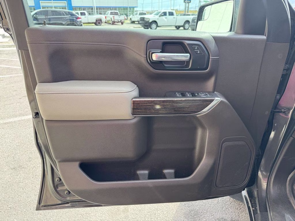 2021 Brown GMC Sierra 1500 SLE 4X4 Truck