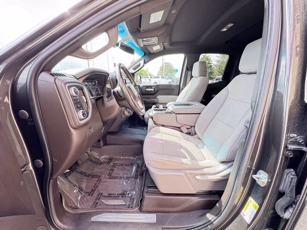 2021 Brown GMC Sierra 1500 SLE 4X4 Truck