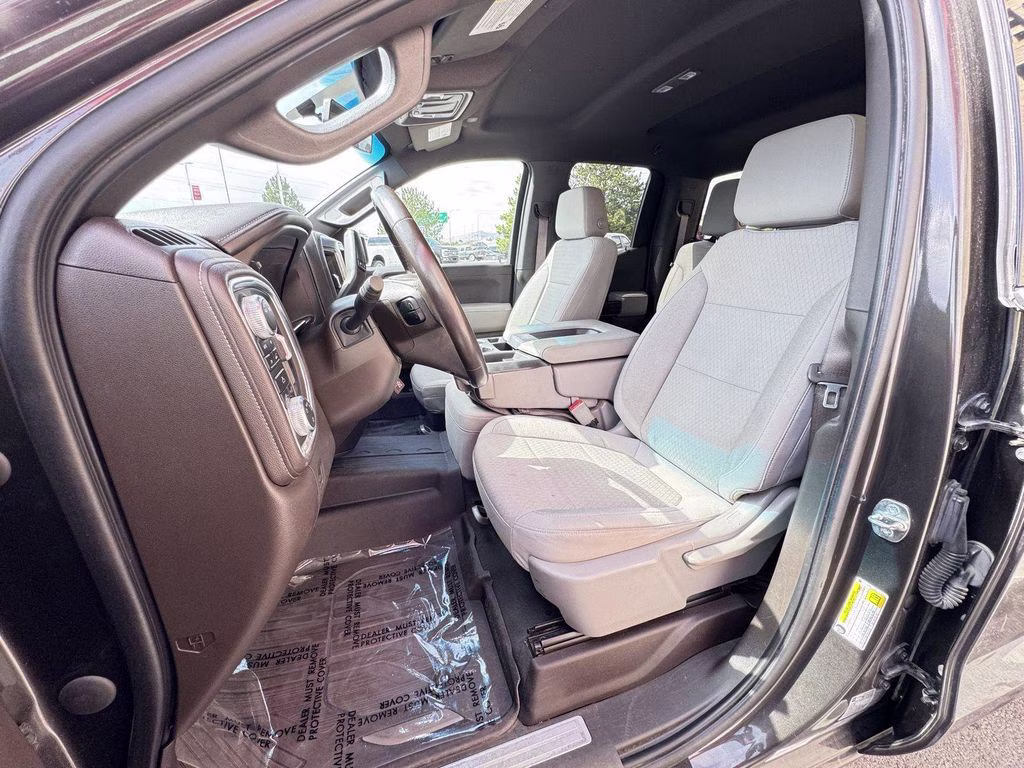 2021 Brown GMC Sierra 1500 SLE 4X4 Truck