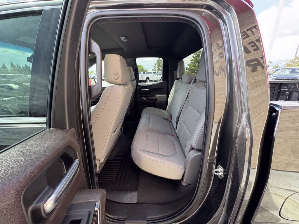 2021 Brown GMC Sierra 1500 SLE 4X4 Truck