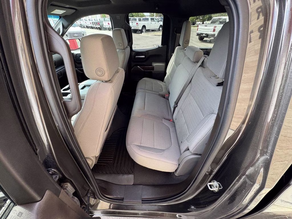 2021 Brown GMC Sierra 1500 SLE 4X4 Truck
