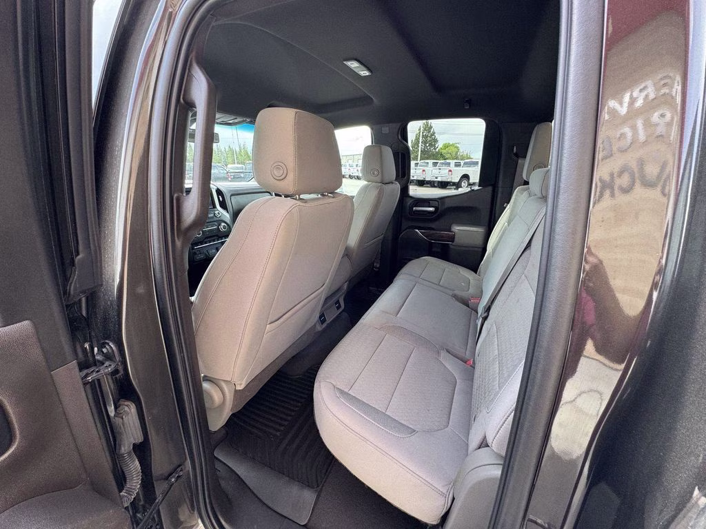 2021 Brown GMC Sierra 1500 SLE 4X4 Truck