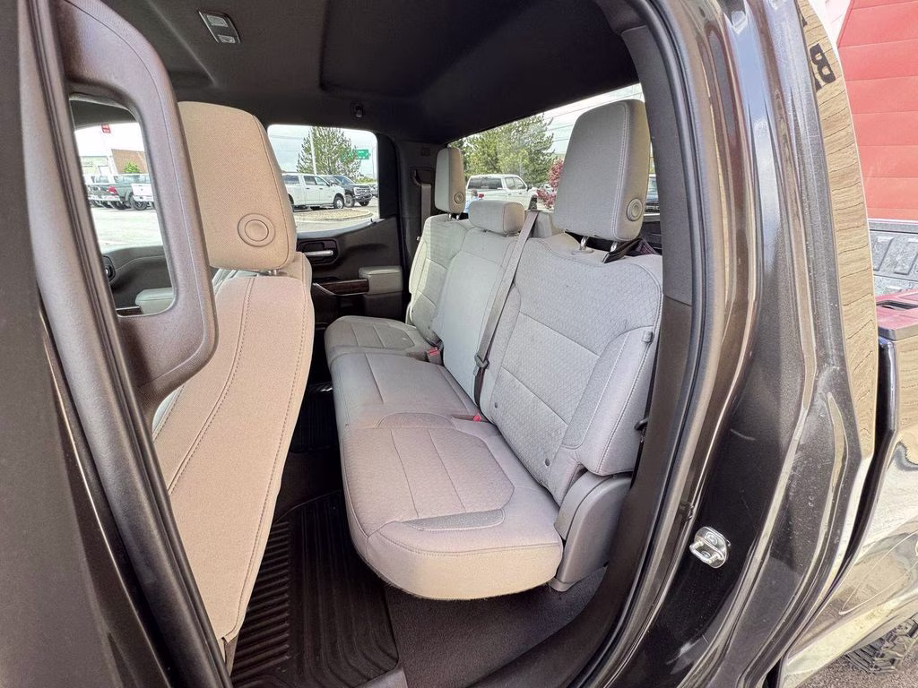 2021 Brown GMC Sierra 1500 SLE 4X4 Truck
