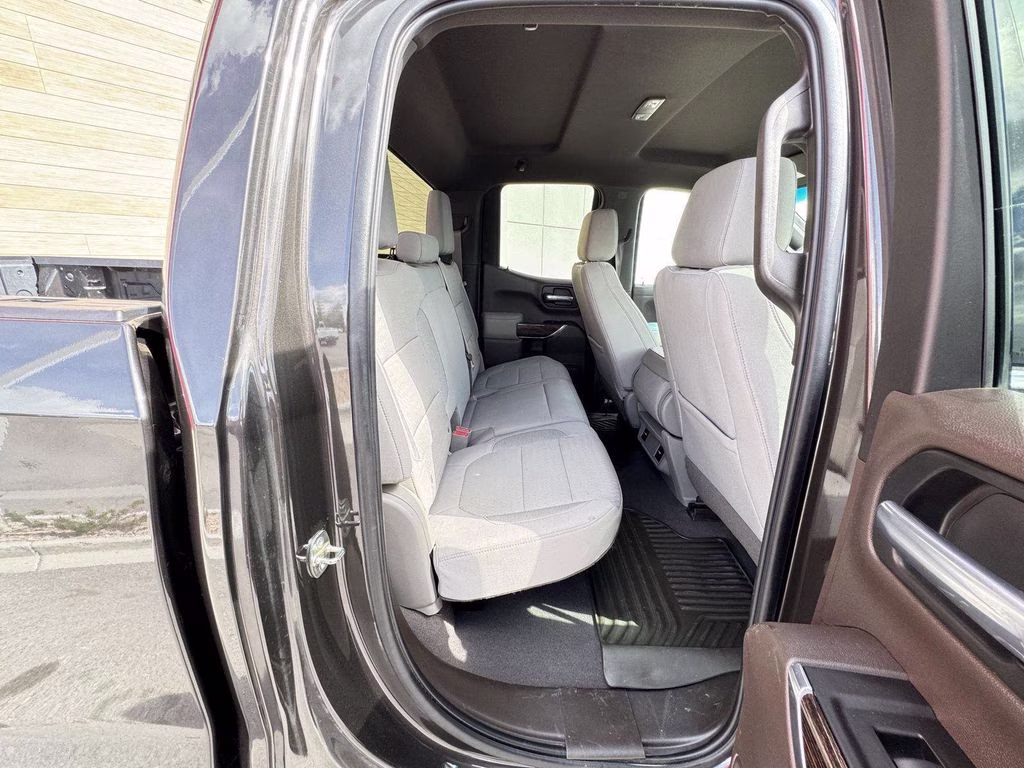 2021 Brown GMC Sierra 1500 SLE 4X4 Truck