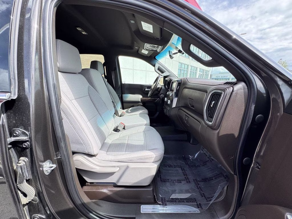 2021 Brown GMC Sierra 1500 SLE 4X4 Truck