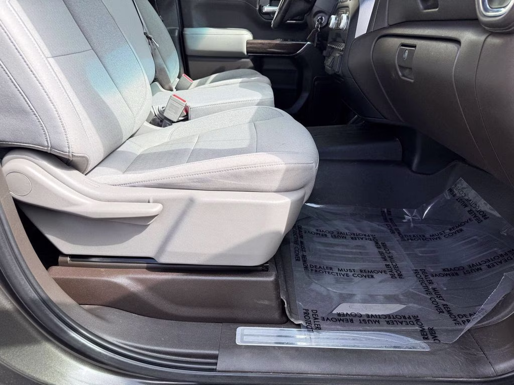 2021 Brown GMC Sierra 1500 SLE 4X4 Truck