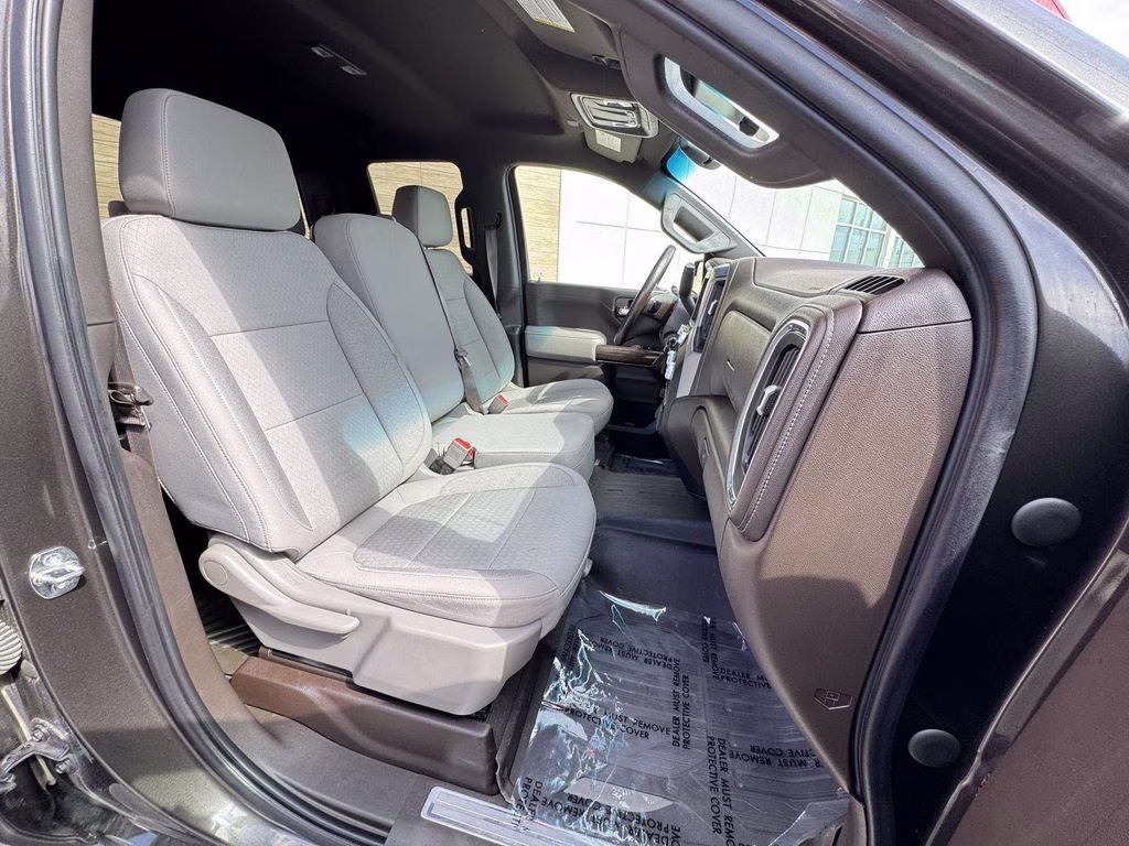2021 Brown GMC Sierra 1500 SLE 4X4 Truck