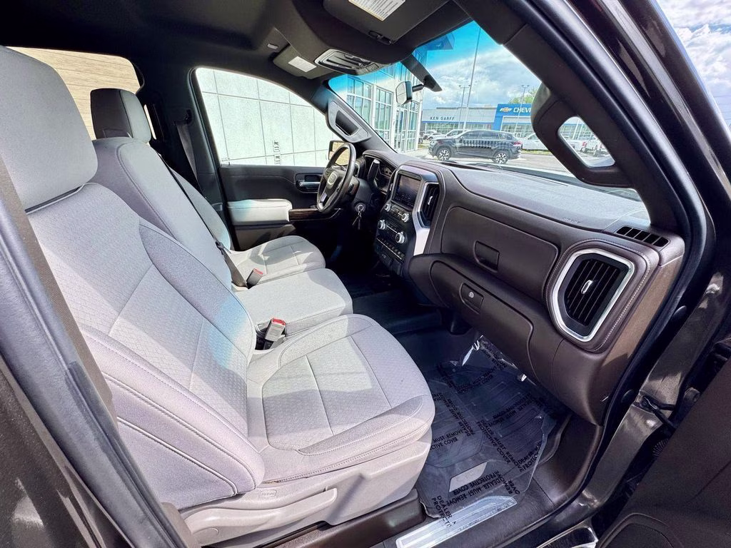 2021 Brown GMC Sierra 1500 SLE 4X4 Truck