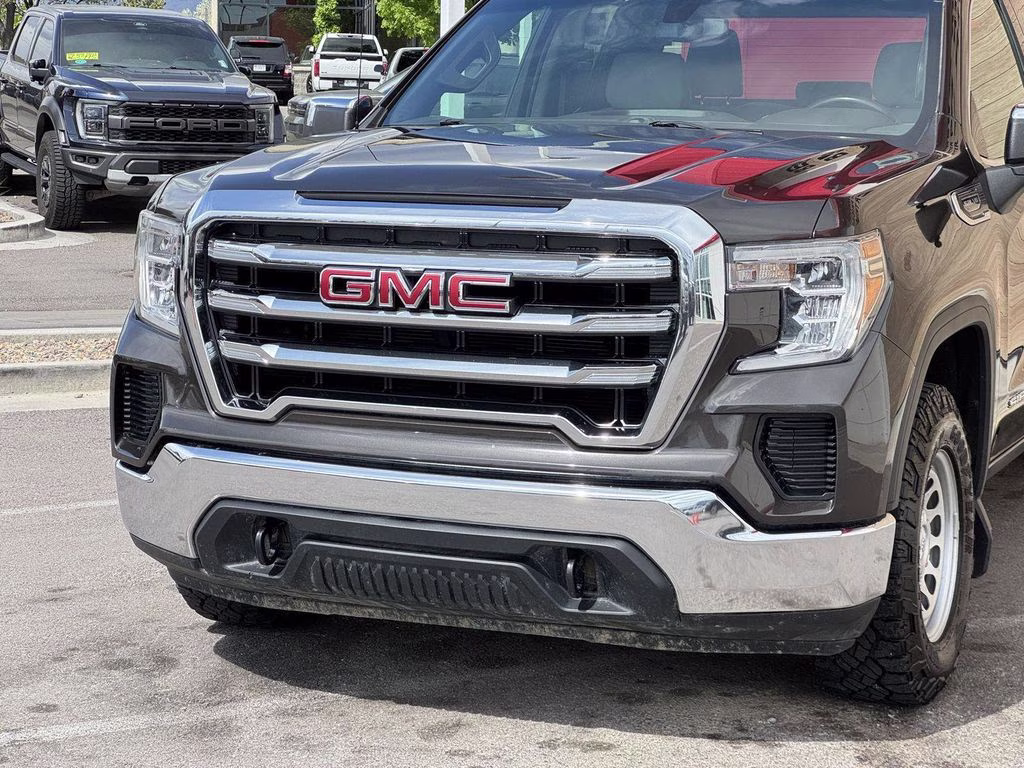 2021 Brown GMC Sierra 1500 SLE 4X4 Truck