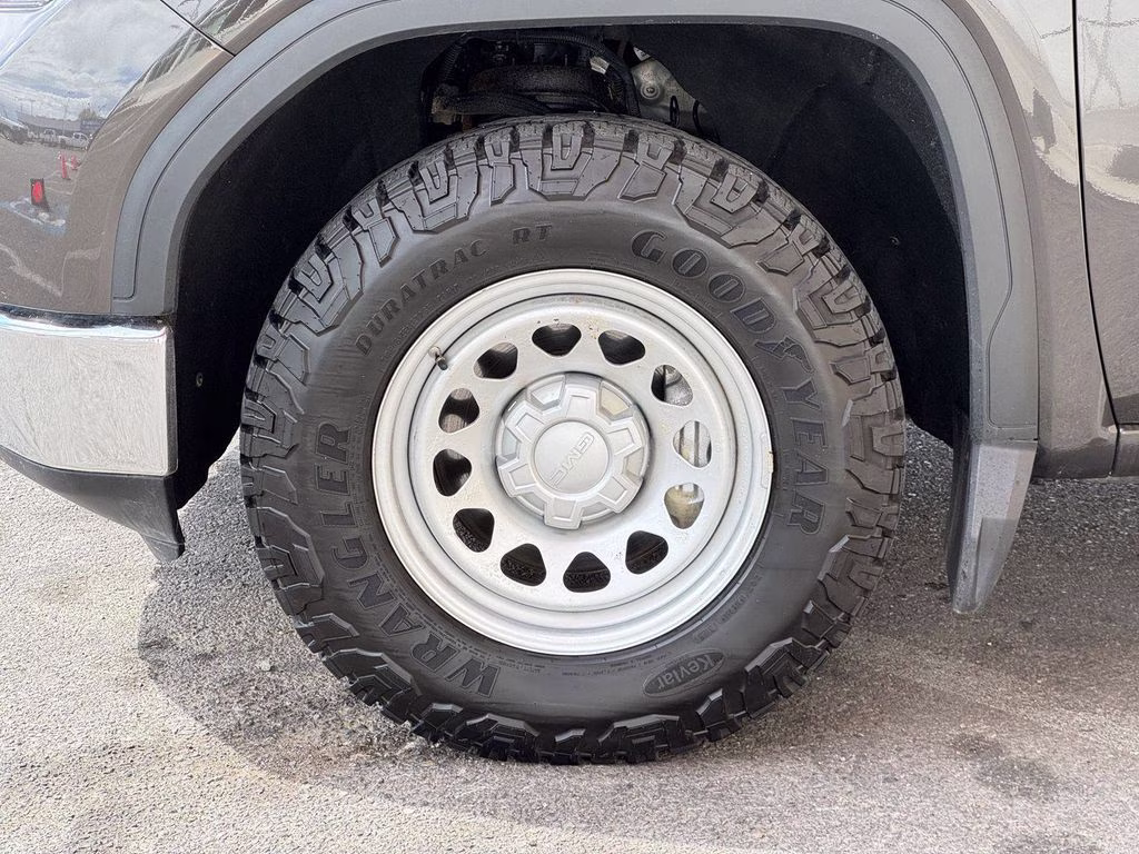 2021 Brown GMC Sierra 1500 SLE 4X4 Truck