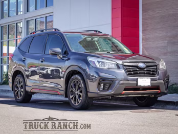 2019 Dark Gray Metallic Subaru Forester Sport AWD SUV