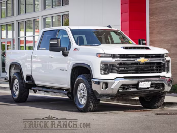 2024 Summit White Chevrolet Silverado 2500HD LT 4X4 Truck