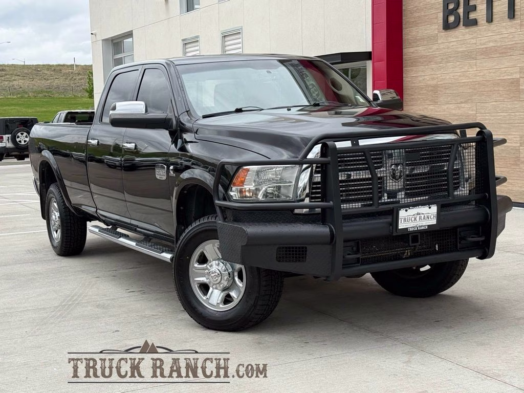 2012 RAM 3500 Laramie Longhorn 4X4 Crew Cab LWB DRW's photo