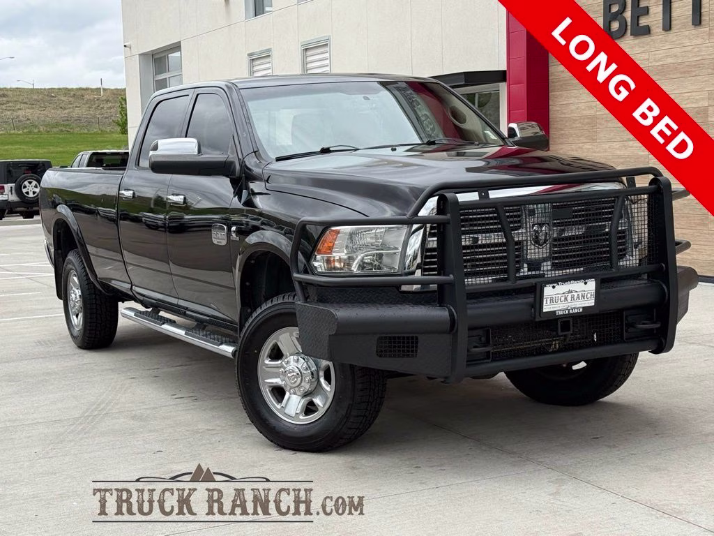 2012 RAM 3500 Laramie Longhorn 4X4 Crew Cab LWB DRW's photo