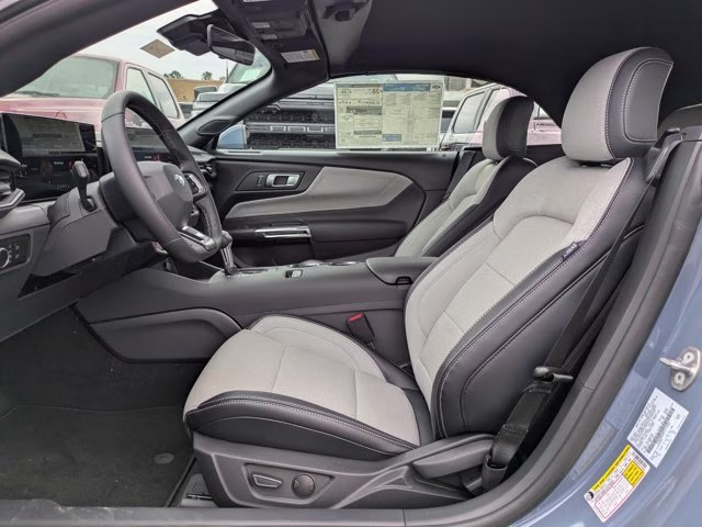 2026 Blue Ford Mustang EcoBoost RWD Convertible