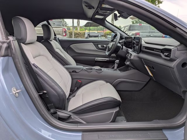 2026 Blue Ford Mustang EcoBoost RWD Convertible