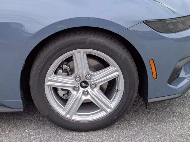 2026 Blue Ford Mustang EcoBoost RWD Convertible