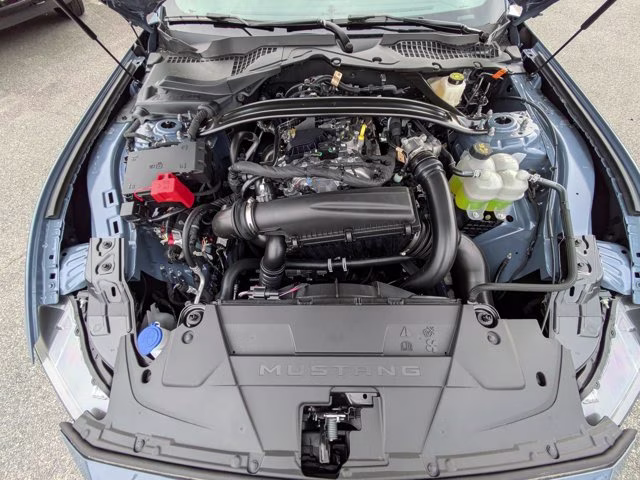 2026 Blue Ford Mustang EcoBoost RWD Convertible