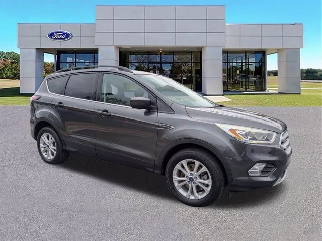 2018 Magnetic Ford Escape SEL 4X4 SUV