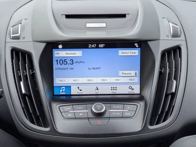 2018 Magnetic Ford Escape SEL 4X4 SUV