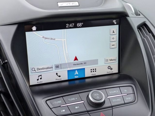 2018 Magnetic Ford Escape SEL 4X4 SUV
