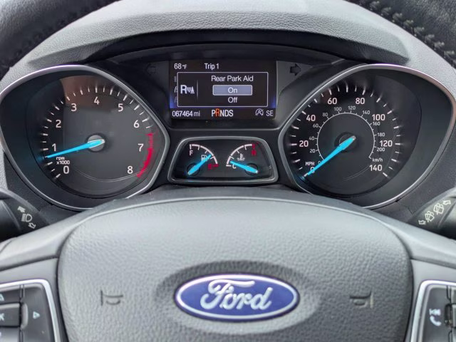 2018 Magnetic Ford Escape SEL 4X4 SUV