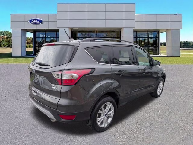 2018 Magnetic Ford Escape SEL 4X4 SUV
