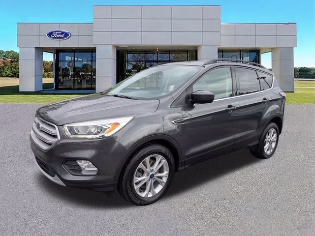2018 Magnetic Ford Escape SEL 4X4 SUV