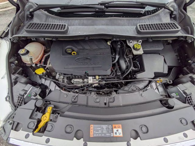 2018 Magnetic Ford Escape SEL 4X4 SUV